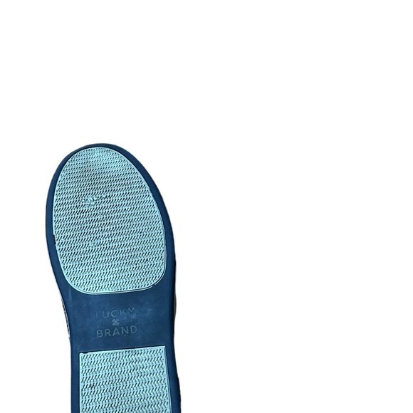 Mens Blue Lucky Brand Chukka Shoes (patterned blue) - M size 10 main image 2